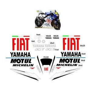 グラフィック デカール ステッカー 車体用 / ヤマハ YZF-R1 YZF-R6 / M1レプリカ...