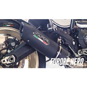 イタリア GPR FURORE NERO 公道仕様スリップオン モトグッツィ ブレヴァ850 2006/2011｜ltandpjapan