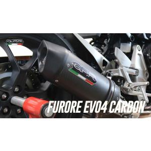 イタリア GPR FURORE EVO4 POPPY 公道仕様スリップオン BMW F800GS 2016/2018｜ltandpjapan