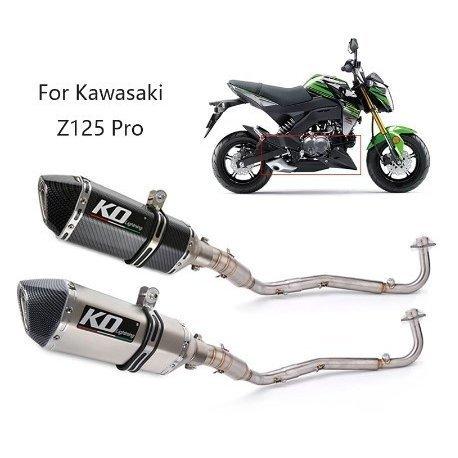 KO Lightning / 370 mm フルエキゾーストマフラー / Kawasaki カワサキ...