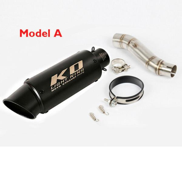KO Lightning / 245mm/300mm MODEL:A〜H スリップオン マフラー /...