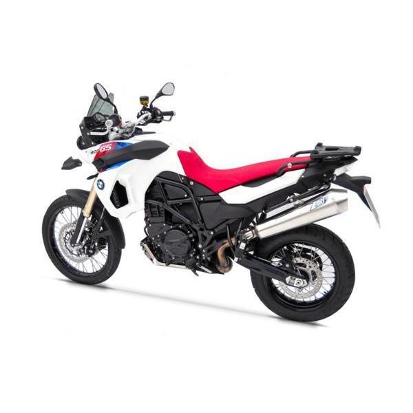 ZARD 公道仕様 CONICO  S/Oマフラー BMW F800GS 08-14年式