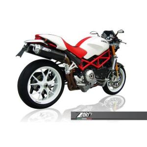 ZARD HI-UP 公道仕様 フルエキマフラー DUCATI MONSTER S4RS　｜ltandpjapan