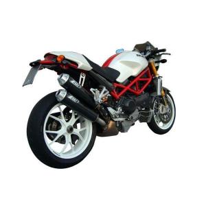 ZARD レーシング カーボン S/Oマフラー DUCATI MONSTER S4R｜ltandpjapan