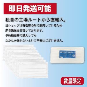 マスク 在庫あり 即納 即日発送 1枚 白 単...の詳細画像1