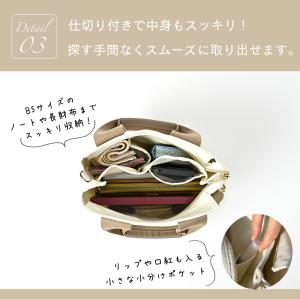 ラウンドバッグ ゴルフ トートバッグ ファスナ...の詳細画像4