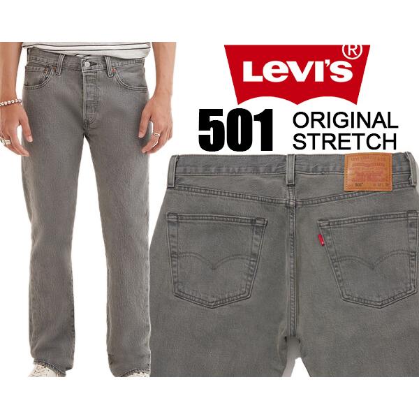 リーバイス 501 ジーンズ ブラック LEVIS PREMIUM 501 ORIGINAL STR...