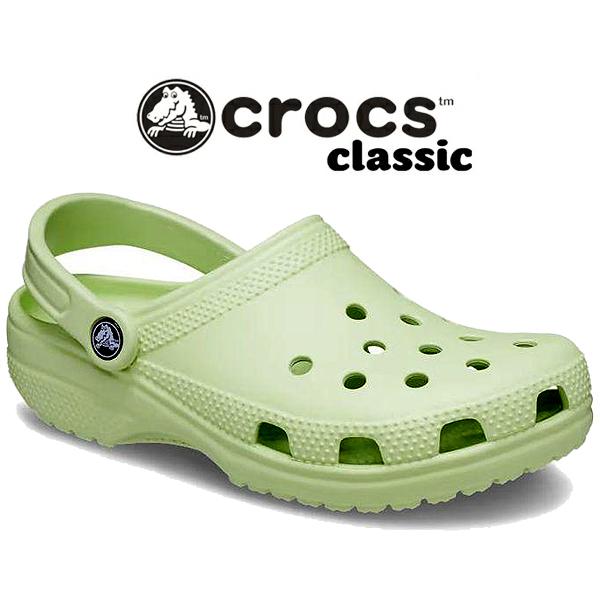 クロックス クラシック クロッグ crocs CLASSIC CELERY 10001-335 セロ...