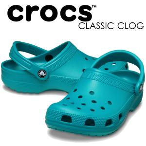 クロックス クラシック クロッグ ターボティール crocs CLASSIC CLOG TURBO TEAL 10001-3ay