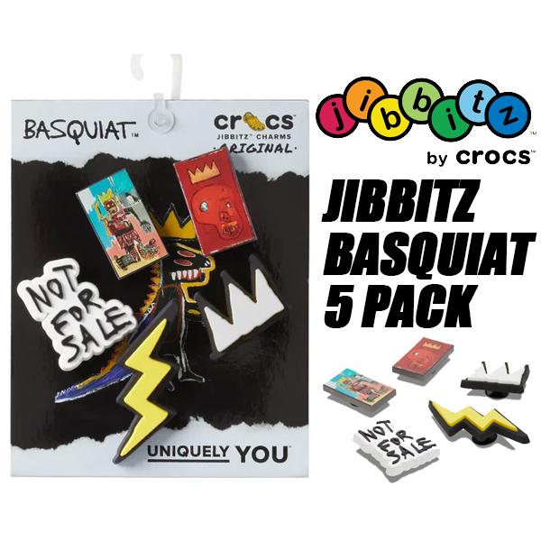 クロックス バスキア ジビッツ 5 パック crocs JIBBITZ BASQUIAT 5 PAC...