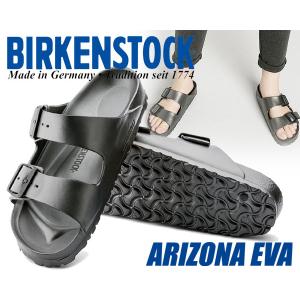 ビルケンシュトック アリゾナ EVA BIRKENSTOCK ARIZONA EVA metallic anthracite 1001497 レギュラーfit サンダル｜ltd-online