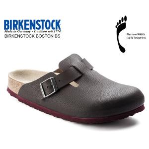 ビルケンシュトック　ボストン BIRKENSTOCK BOSTON BS(NARROW FIT) DESERT SOIL ESPRESSO 1006433 レザーサンダル クロッグ サンダル ナローフィット｜ltd-online