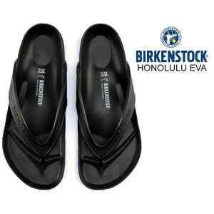 ビルケンシュトック ホノルル EVA BIRKENSTOCK HONOLULU EVA (REGULAR FIT) BLACK 1015487 ブラック ウォッシャブル サンダル レギュラーフィット トング 軽量｜ltd-online