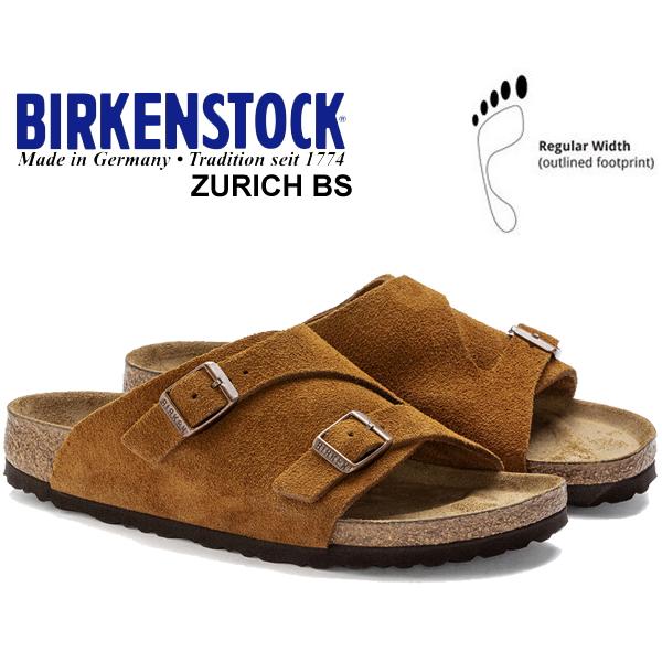 ビルケンシュトック チューリッヒ BIRKENSTOCK ZURICH BS (REGULAR FI...