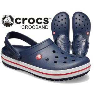 クロックス クロックバンド クロッグ crocs CROCBAND NAVY 11016-410 ネイビー サンダル スライド ストラップ｜ltd-online