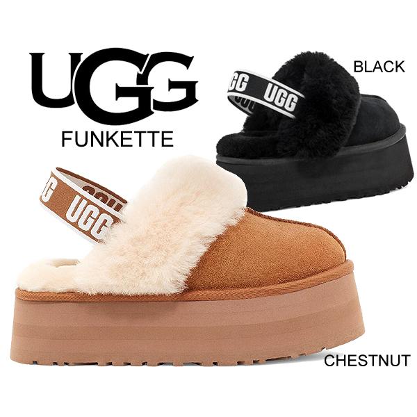 アグ ウィメンズ ファンケット UGG WOMENS FUNKETTE 1113474 厚底 ファー...