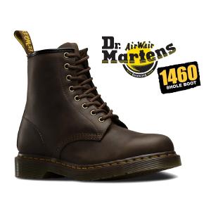 ドクターマーチン 8ホール ブーツ Dr.Martens 1460 8HOLE BOOT GAUCHO CRAZY HORSE 11822203 BOOTS ショートブーツ クレイジーホースレザー ガウチョ ブラウン｜ltd-online