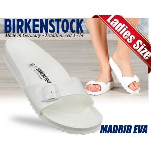 BIRKENSTOCK（ビルケンシュトック） EVA MADRID(マドリッド) WHITE
