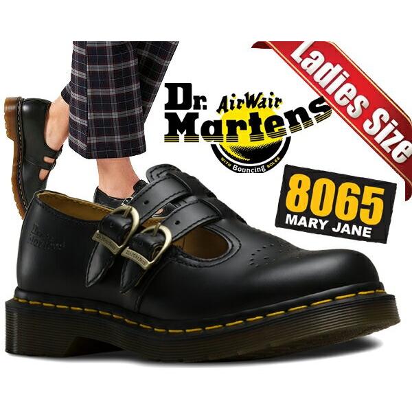 ドクターマーチン レディース Dr.Martens 8065 MARY JANE SMOOTH BL...