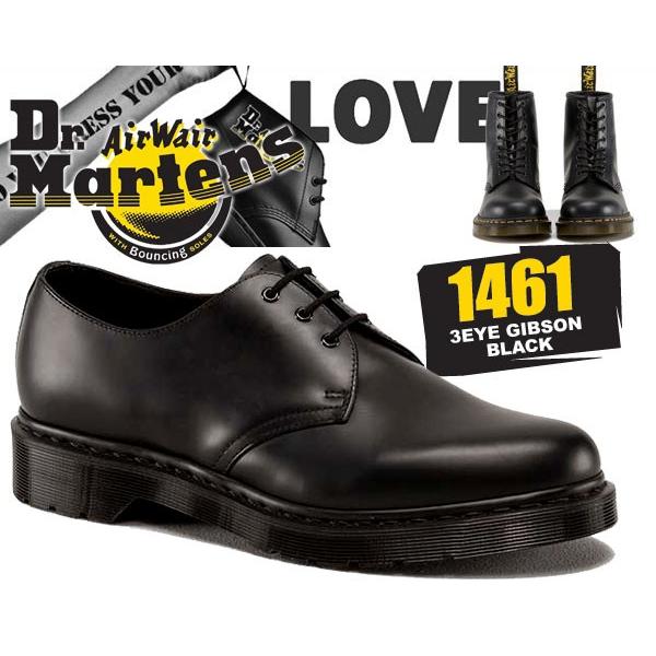 ドクターマーチン 3ホール ギブソン Dr.Martens 1461 3EYE GIBSON SHO...