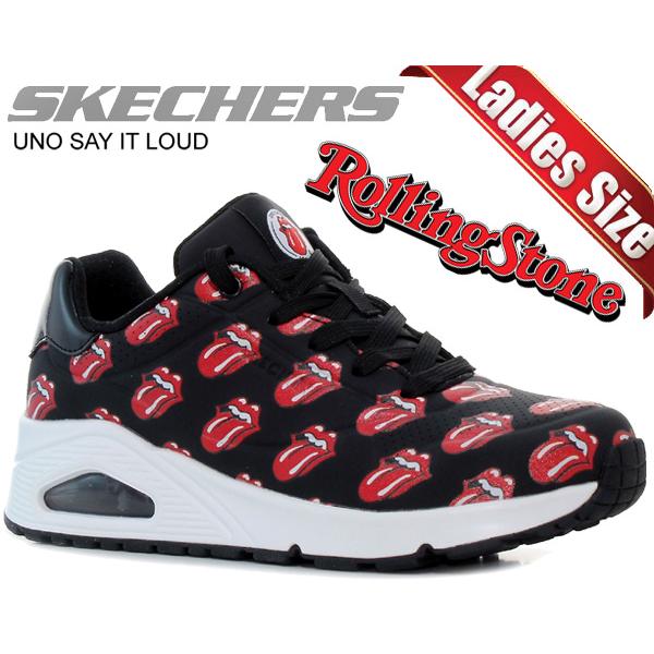 スケッチャーズ ウノ ザ・ローリング・ストーンズ SKECHERS UNO SAY IT LOUD ...