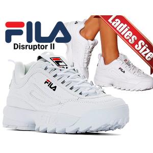 FILA（フィラ） ディスラプター 2 FILA DISRUPTOR 2 WHITE/WHITE