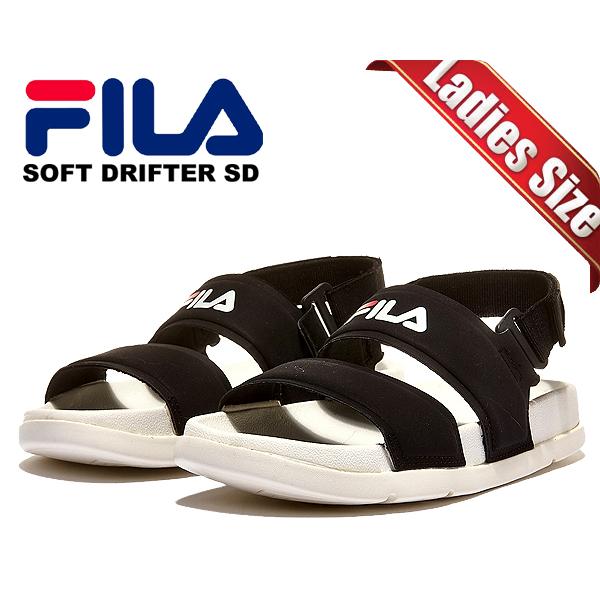 フィラ ソフト ドリフター サンダル FILA SOFT DRIFTER SD White/Whit...