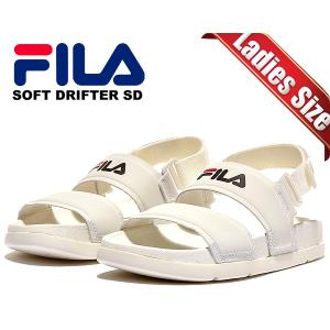 フィラ ソフト ドリフター サンダル FILA SOFT DRIFTER SD Beige/Beige/Beige 1sm01580d-920 レディース ストラップ 軽量 クッション ベージュ｜ltd-online