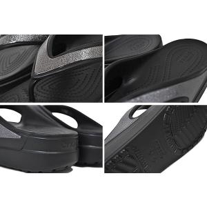 クロックス スローン シャイン ウェッジ フリ...の詳細画像3