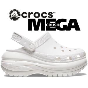 クロックス クラシック メガクラッシュ クロッグ crocs CLASSIC MEGA CRUSH ...