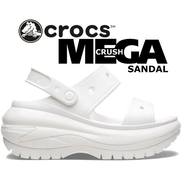 クロックス クラシック メガクラッシュ サンダル crocs CLASSIC MEGA CRUSH ...