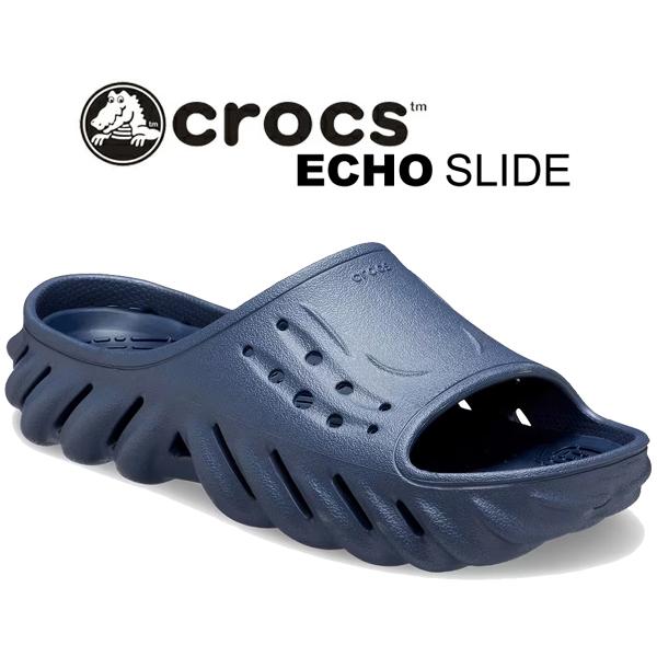クロックス エコー スライド crocs ECHO SLIDE STORM 208170-4ea ス...