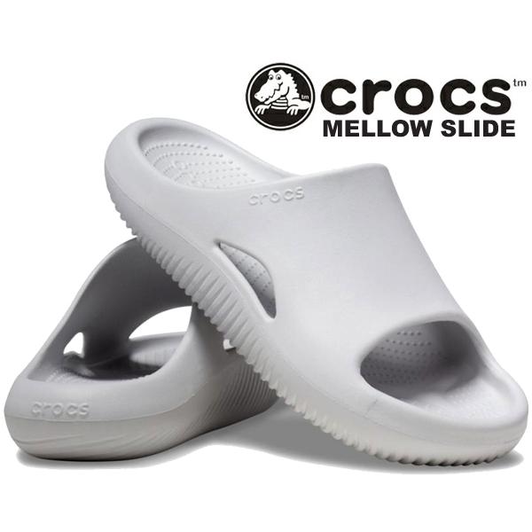 クロックス メロウ リカバリー スライド crocs MELLOW SLIDE ATMOSPHERE...