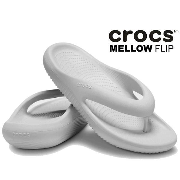 クロックス メロウ リカバリー フリップ crocs MELLOW RECOVERY FLIP EL...