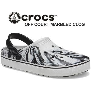 クロックス  オフコートマーブル クロッグ crocs OFF