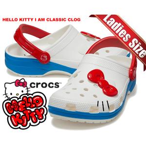 クロックス ハロー キティ アイアム クラシック クロッグ crocs HELLO KITTY I ...