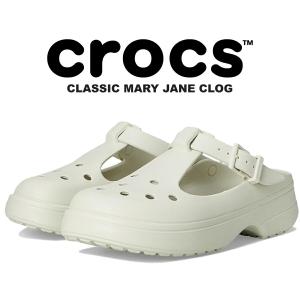 クロックス クラシック メリージェーン クロッグ crocs CLASSIC MARY JANE CLOG LINEN 210581-0hz リネン ベージュ サンダル