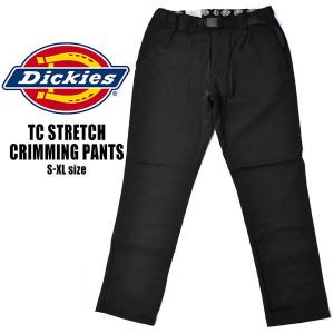 ディッキーズ イージーパンツ Dickies TC Stretch CRIMMING PANTS BLACK 211m40m101 bk クライミングパンツ ブラック チノパン｜ltd-online