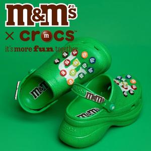【抽選限定商品】M&M's クロックス クラシック サンダル 抽選限定商品】M&M's クロックス クラシック サンダル