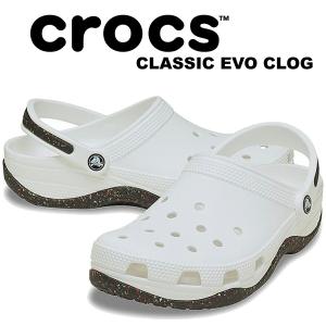 クロックス クラシック エボ クロッグ ホワイト...の商品画像