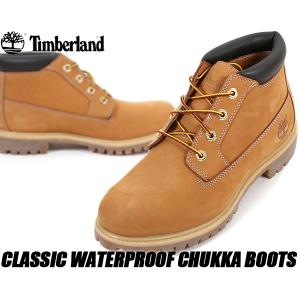 ティンバーランド チャッカブーツ TIMBERLAND WATERPROOF CHUKKA wheatメンズ ブーツ チャッカー ワーク ウォータープルーフ ヌバック ウィート｜ltd-online