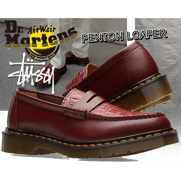 ドクターマーチン ステューシー Dr.Martens × STUSSY PENTON LOAFER ...