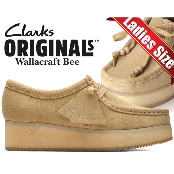 クラークス ワラクラフトビー CLARKS WALLACRAFT BEE MAPLE SUEDE 2...