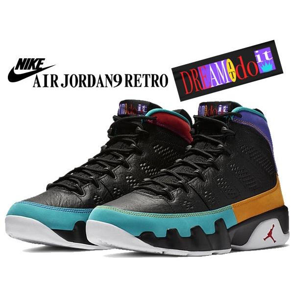 ナイキ スニーカー ジョーダン 9 NIKE AIR JORDAN 9 RETRO Dream It...