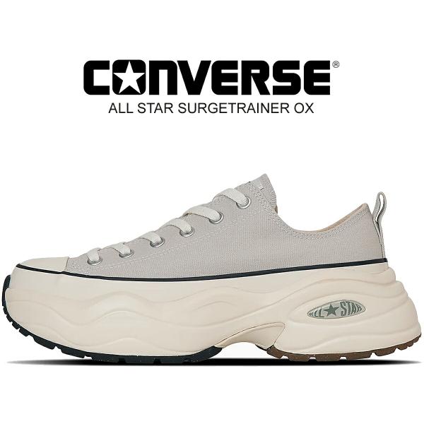 コンバース オールスター アール サージトレーナー オックス ミストグレイ CONVERSE ALL...