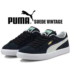 プーマ スウェード ビンテージ PUMA SUEDE VINTAGE PUMA BLACK-PUMA...