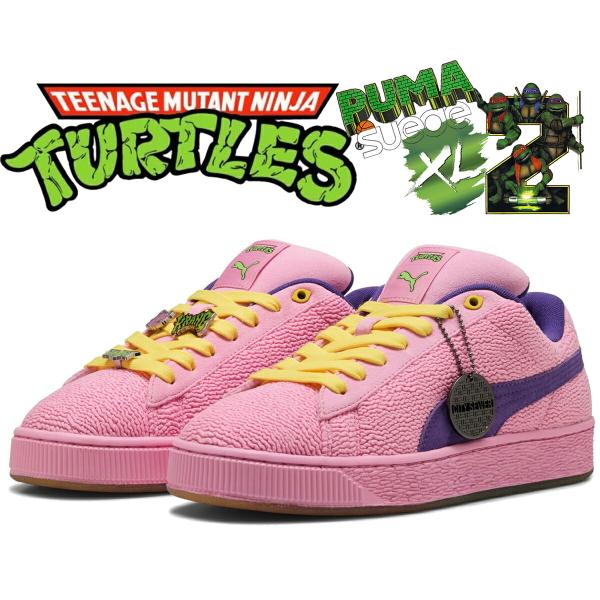 プーマ スウェード XL ティーンエイジ ミュータント ニンジャ タートルズ PUMA SUEDE ...