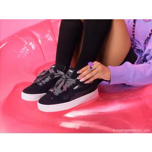 PUMA（プーマ） ブラックピンク ロゼ × スピードキャット バレエ SD