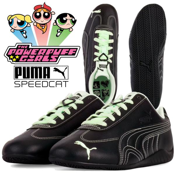 プーマ スピードキャット パワーパフ ガールズ PUMA SPEEDCAT POWERPUFF GI...