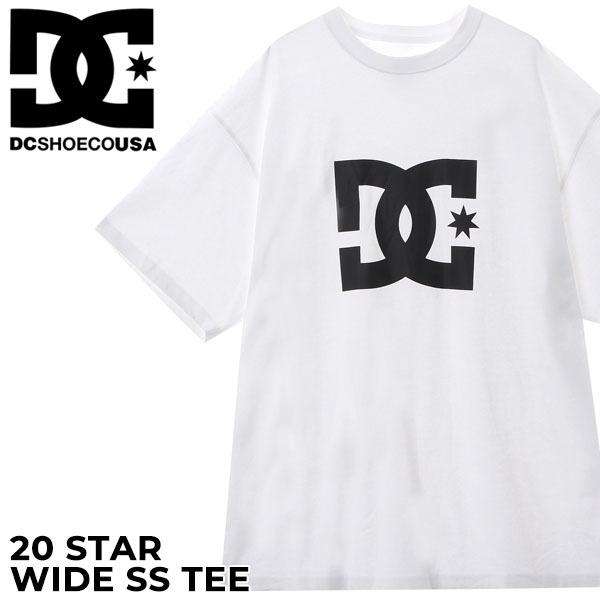 ディーシーシューズ Tシャツ DC SHOES 20 STAR WIDE SS TEE WHITE ...